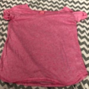 Pink sleep shirt